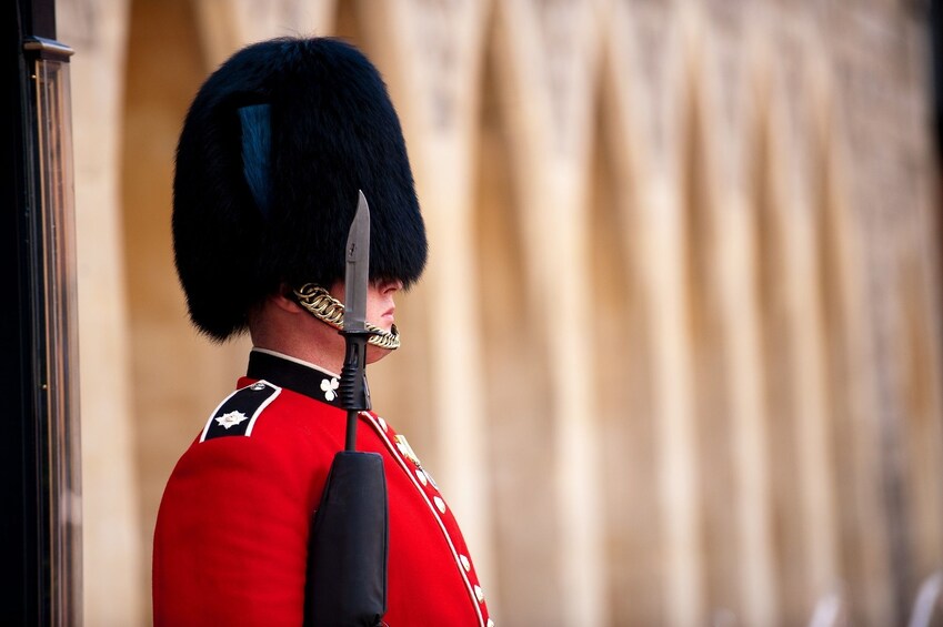 Buckingham Palace guard