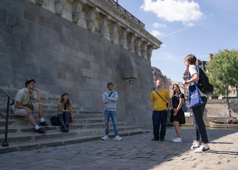 Notre Dame's Island, St Chapelle & Marie Antoinette's prison