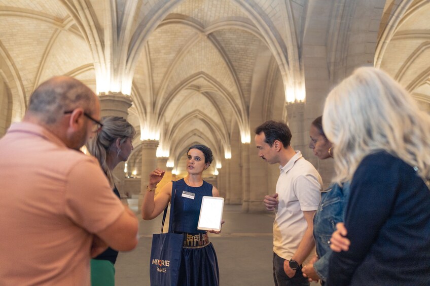 Notre Dame's Island, St Chapelle & Marie Antoinette's prison