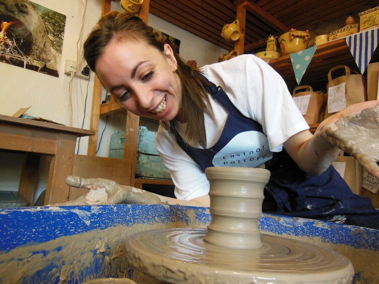 Show item 1 of 10. Introduction to the potter's wheel