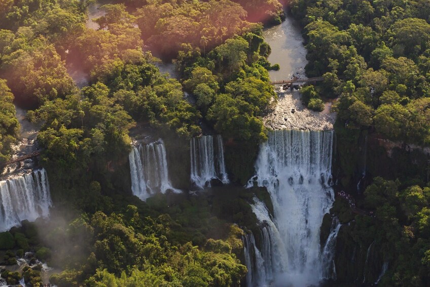 Argentinian Side of the Falls - All Tickets Included
