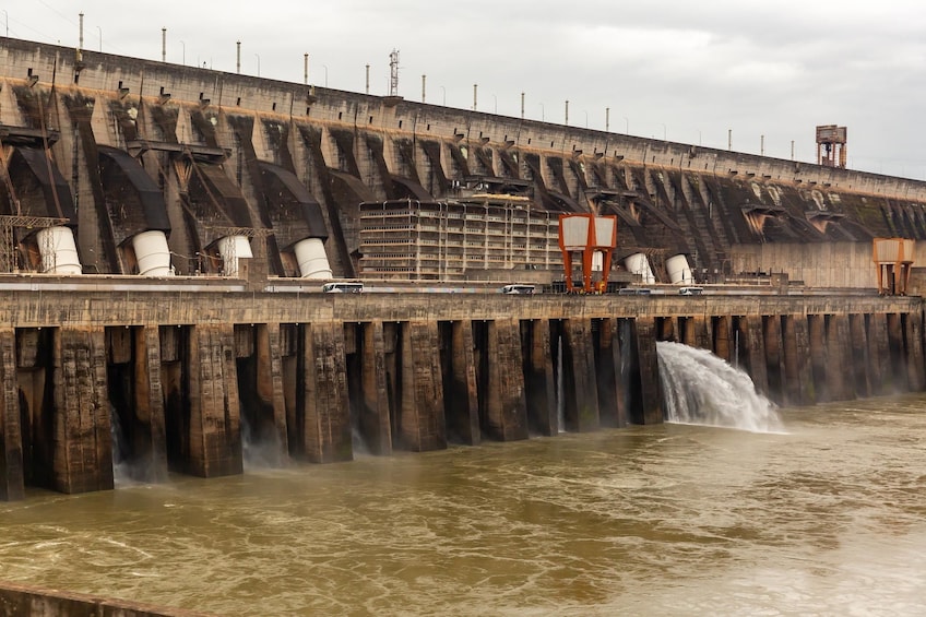 Itaipu Hydroelectric Dam - Tickets Included
