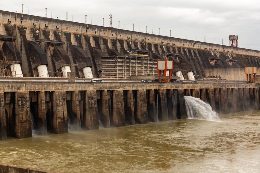 Itaipu Hydroelectric Dam - Tickets Included