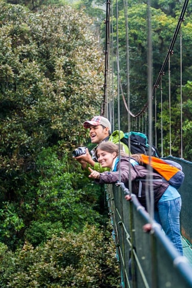 Sky Walk with Pick Up From Monteverde