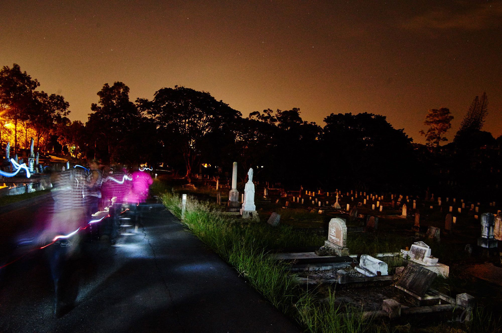 Toowong Cemetery Ghost Tour The Original