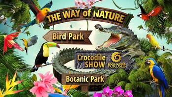 The Way of Nature: birds, flowers and crocodiles