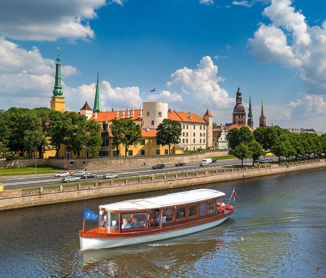 Riga by Canal sightseeing boat tours