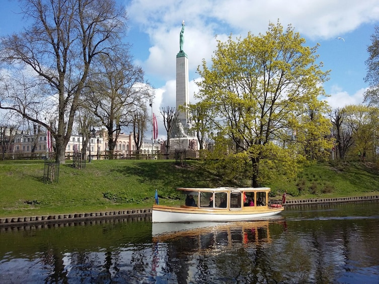 Riga by Canal sightseeing boat tours