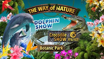 The Way of Nature: dolphins, flowers and crocodiles