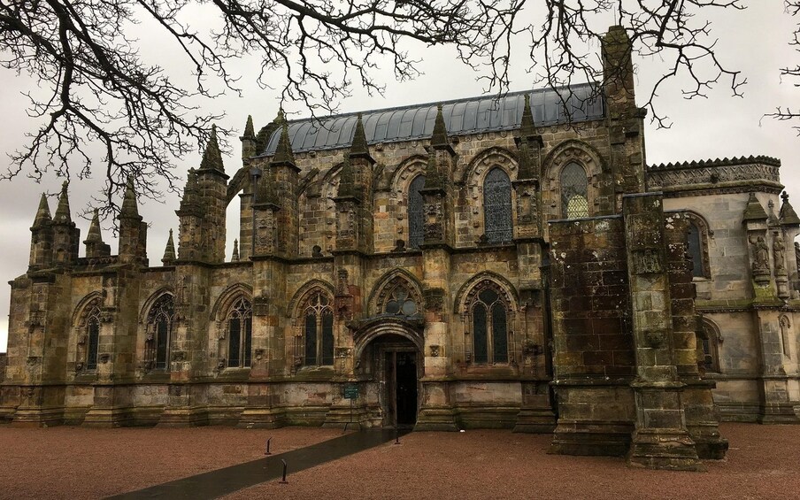 Show item 4 of 6. Rosslyn Chapel in Roslin, Scotland