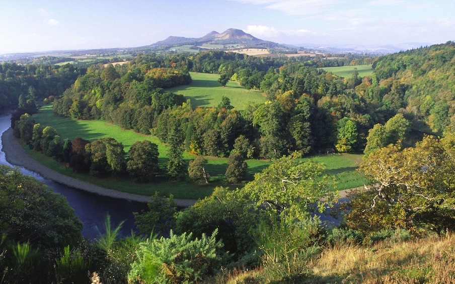 Show item 1 of 6. Scott's View in Melrose, Scotland