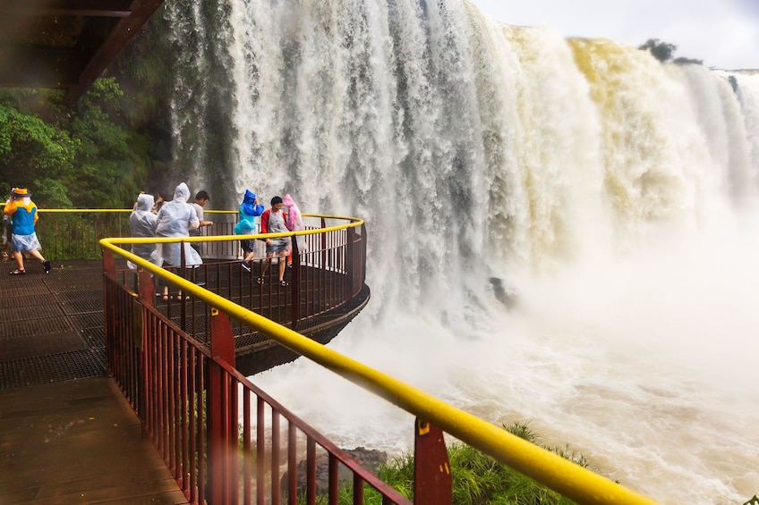 Brazilian Side of the Falls - All Tickets Included