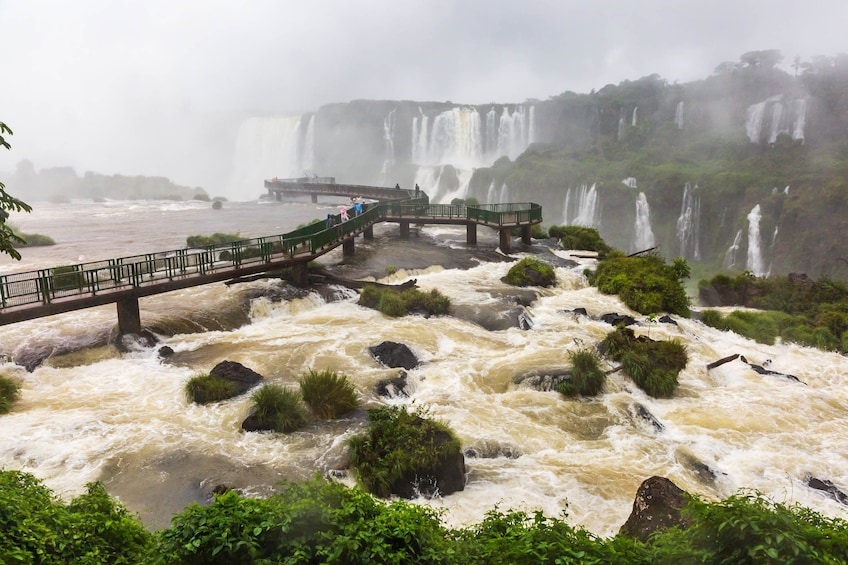 Brazilian Side of the Falls - All Tickets Included