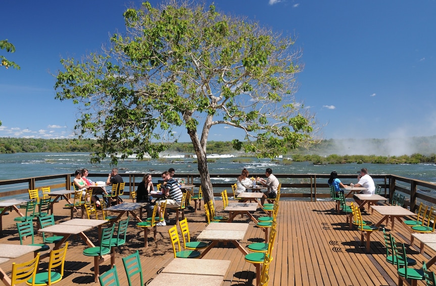 Brazilian Side of the Falls - All Tickets Included