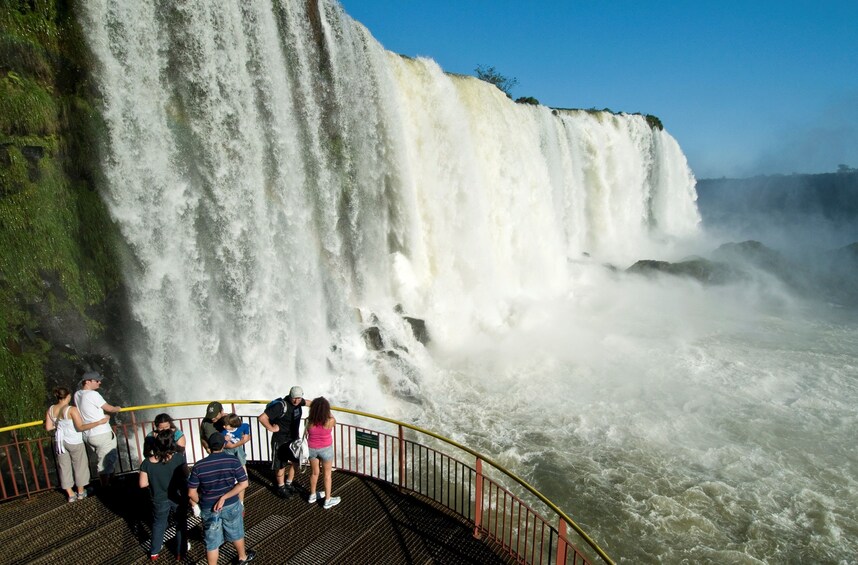 Brazilian Side of the Falls - All Tickets Included