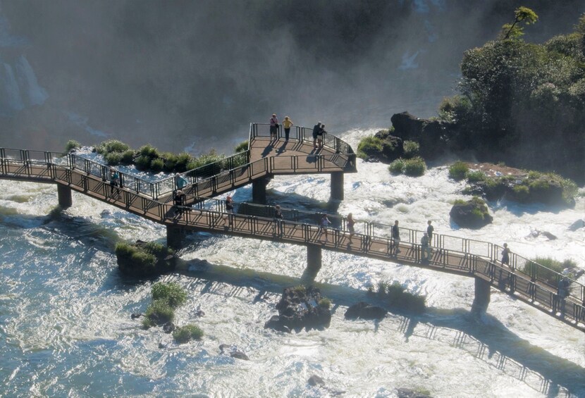 Brazilian Side of the Falls - All Tickets Included