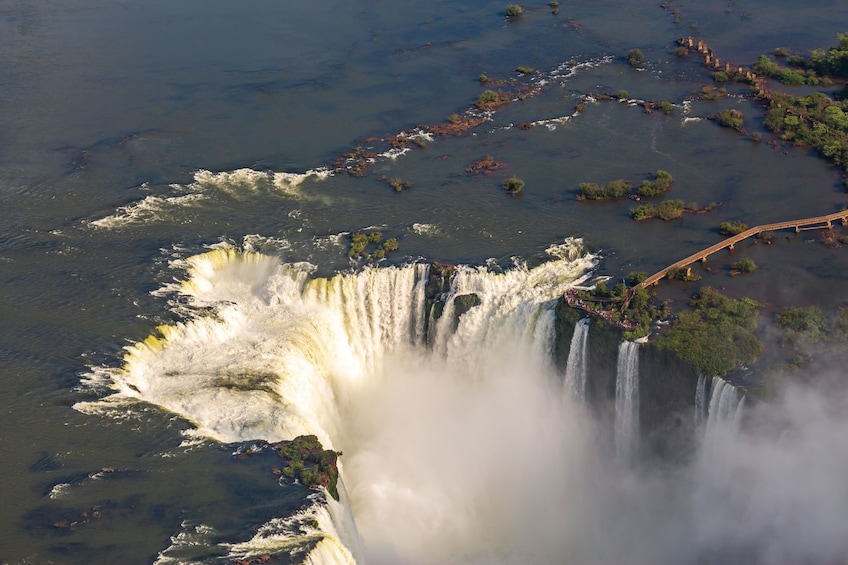 Brazilian Side of the Falls - All Tickets Included