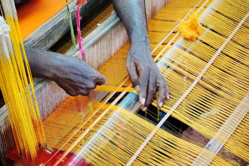 Varanasi Village Tour Visit Silk Weavers, Guide & Transport