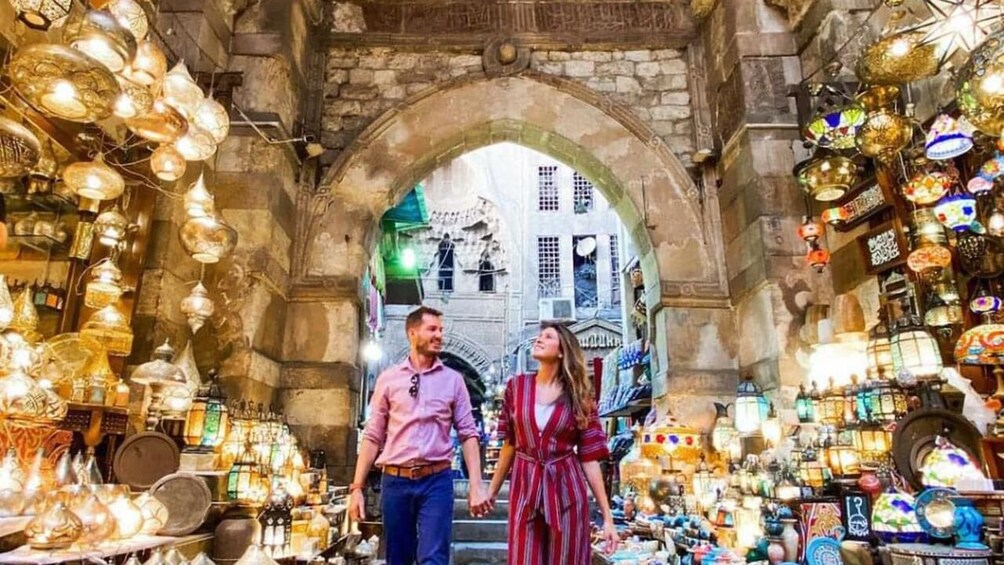 Khan El Khalili Bazaar and Old Market Shopping Tour