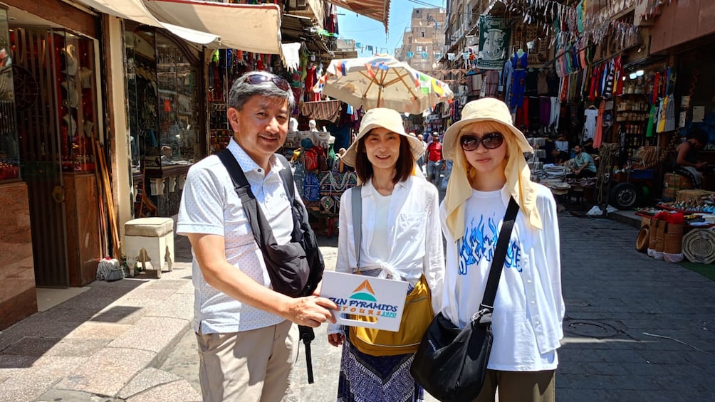 Private Shopping Tour at Khan El Khalili and El Mosky.