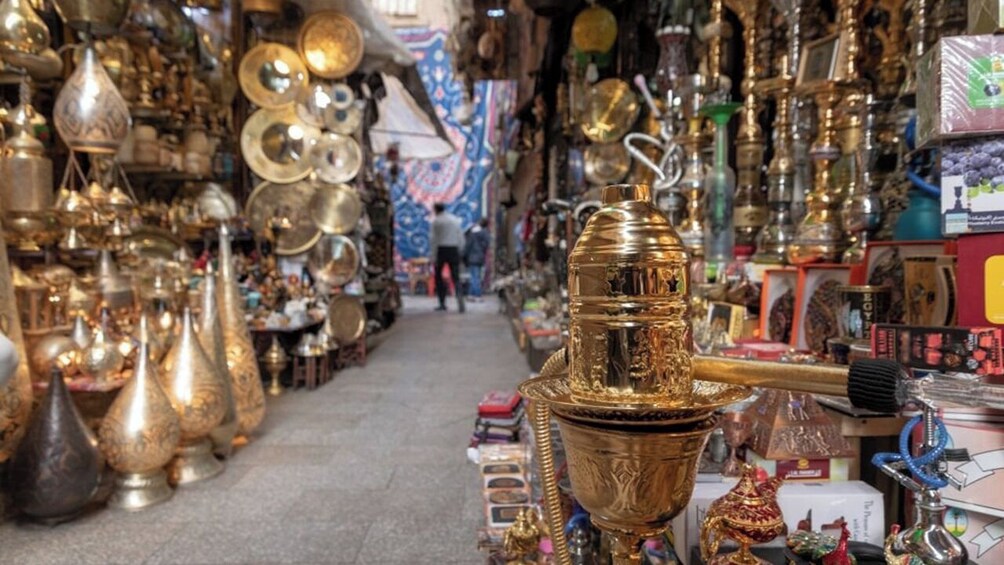 Khan El Khalili Bazaar and Old Market Shopping Tour