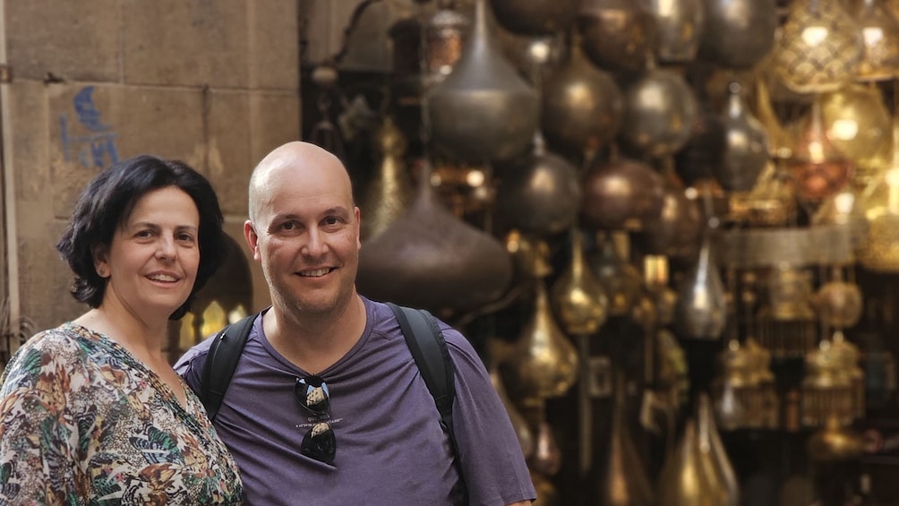 Private Shopping Tour at Khan El Khalili and El Mosky.