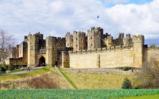 Holy Island, Alnwick Castle and the Kingdom of Northumbria