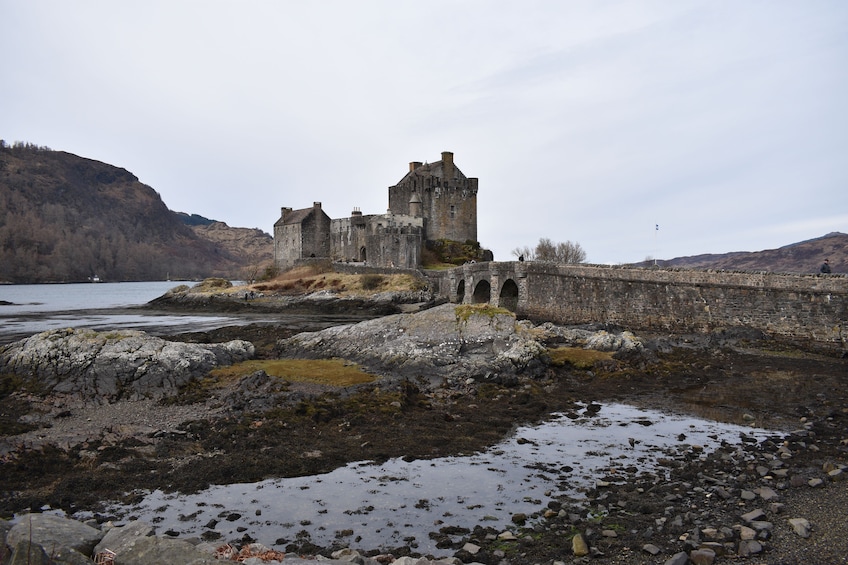 Show item 1 of 5. The Isle of Skye & Eilean Donan Castle from Inverness