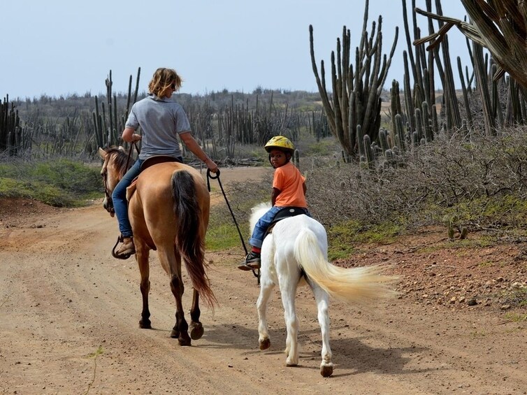 Fun 4 Kids Horseback Riding 