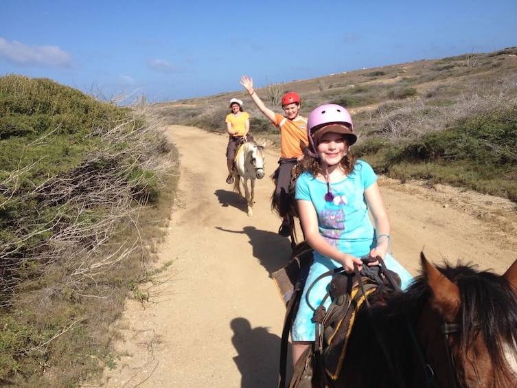 Fun 4 Kids Horseback Riding 