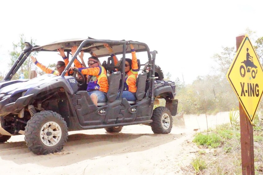 Yamaha Viking Six Seater ATV Adventure