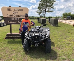 Yamaha Kodiak 450 One Seater ATV Adventure