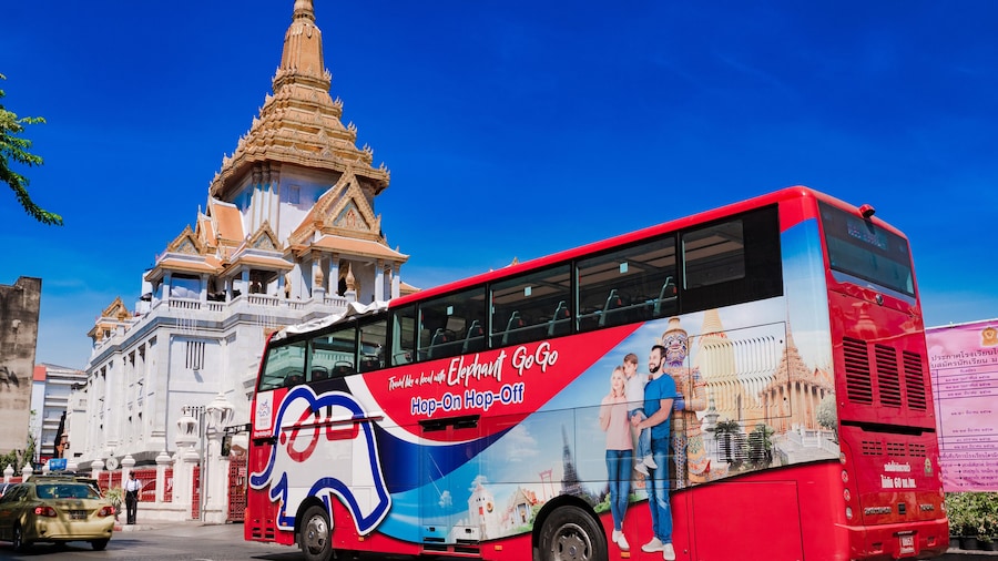 Elephant GoGo Hop on hop off bus tour 24 hour pass
