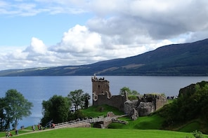 Loch Ness and the Highlands from Inverness