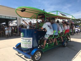 Hopcycles BYOB Pub Crawler Tour for 8-15 People