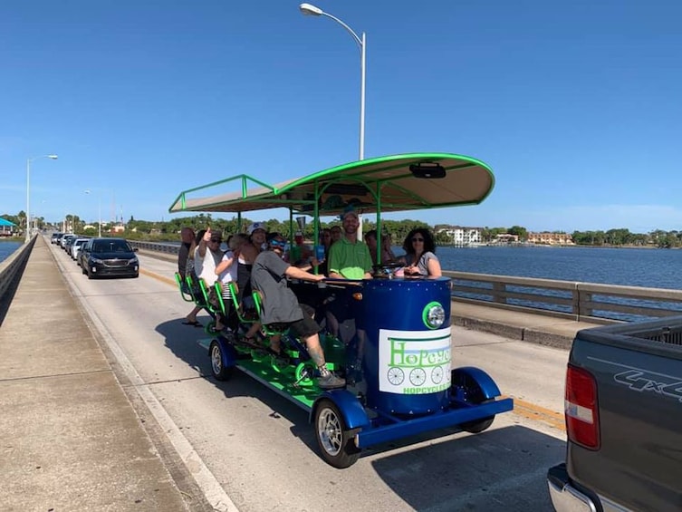 Hopcycles BYOB Pub Crawler Tour for 8-15 People
