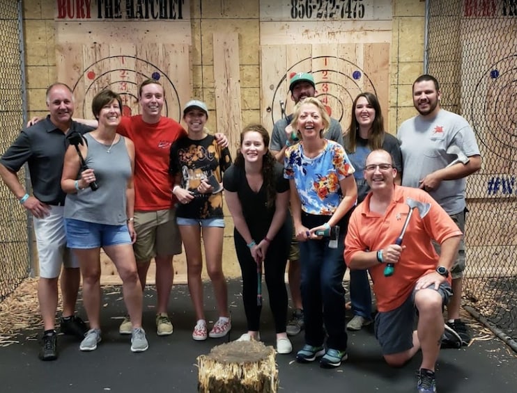 2 Hour Axe Throwing Experience