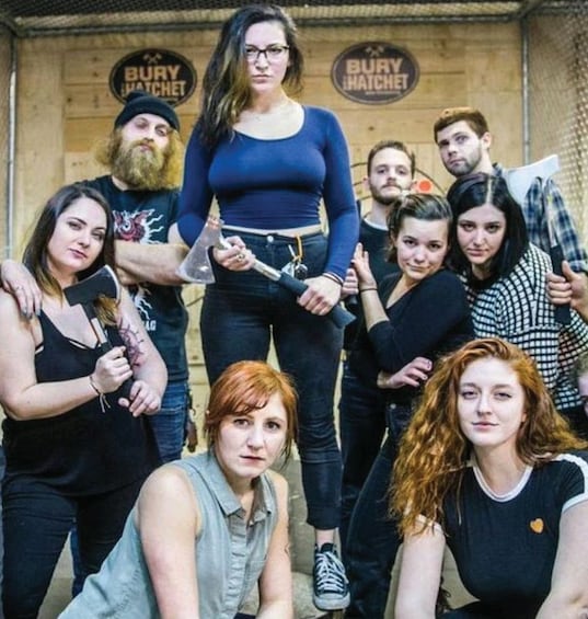 2 Hour Axe Throwing Experience