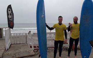 Surfing and Wine Private Tour from Santiago