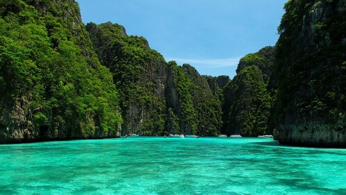 Early Bird Phi Phi Islands Tour von Phi Phi mit dem Schnellboot