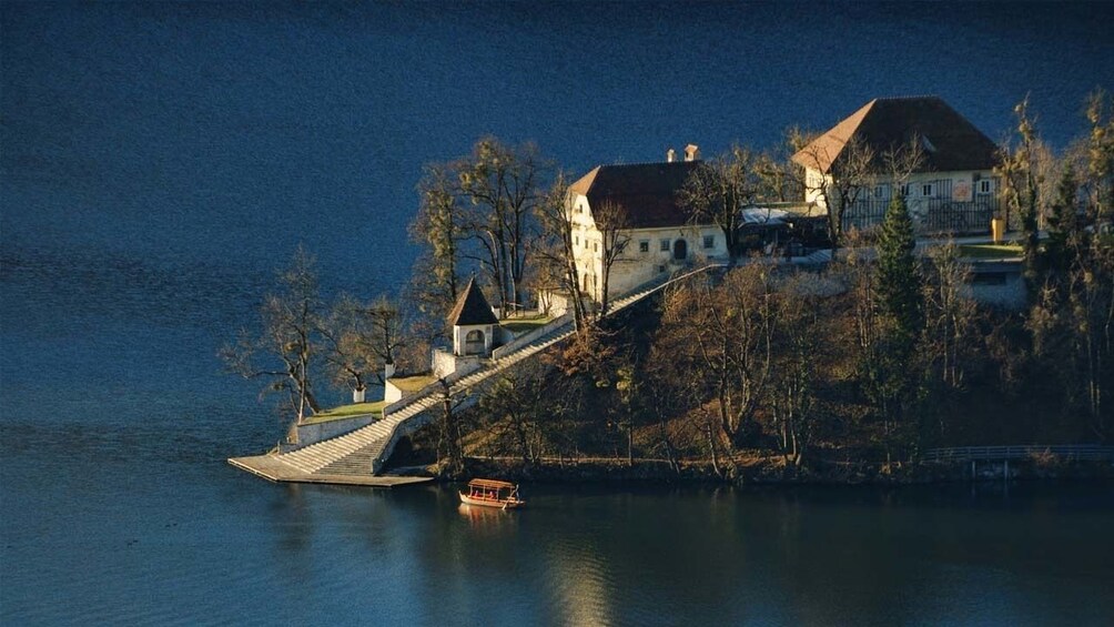Show item 5 of 10. Combo - Bled And Ljubljana For Dumbies (Private Tour)