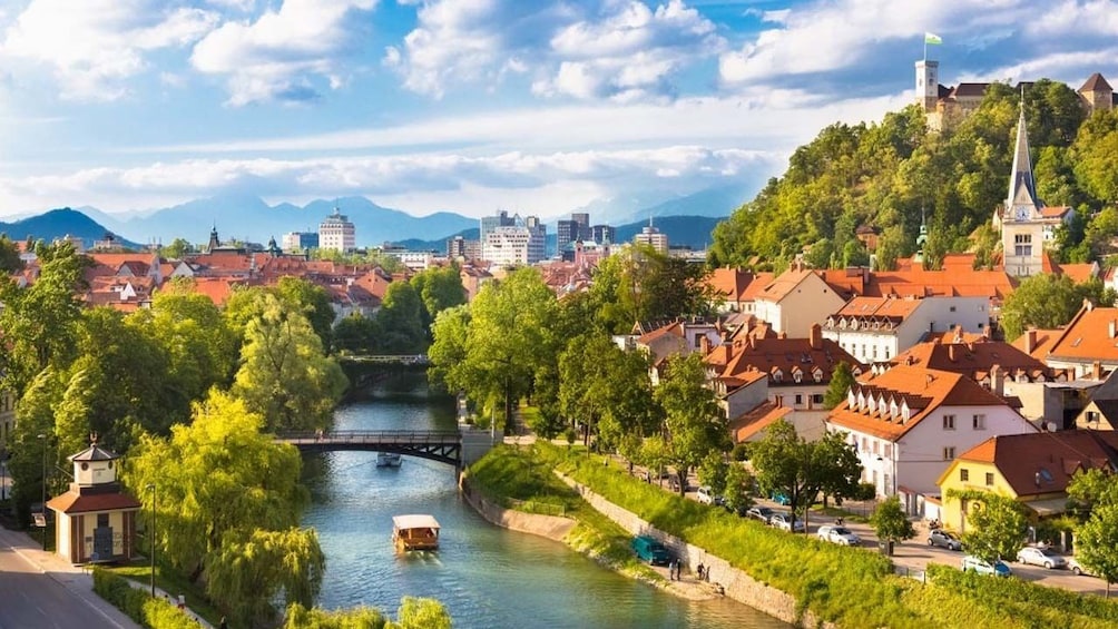 Show item 4 of 10. Combo - Bled And Ljubljana For Dumbies (Private Tour)