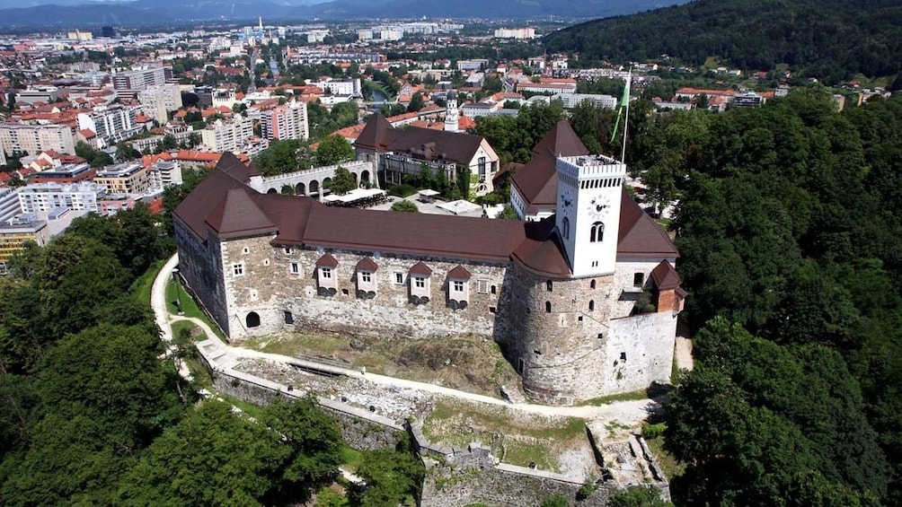 Show item 2 of 10. Combo - Bled And Ljubljana For Dumbies (Private Tour)