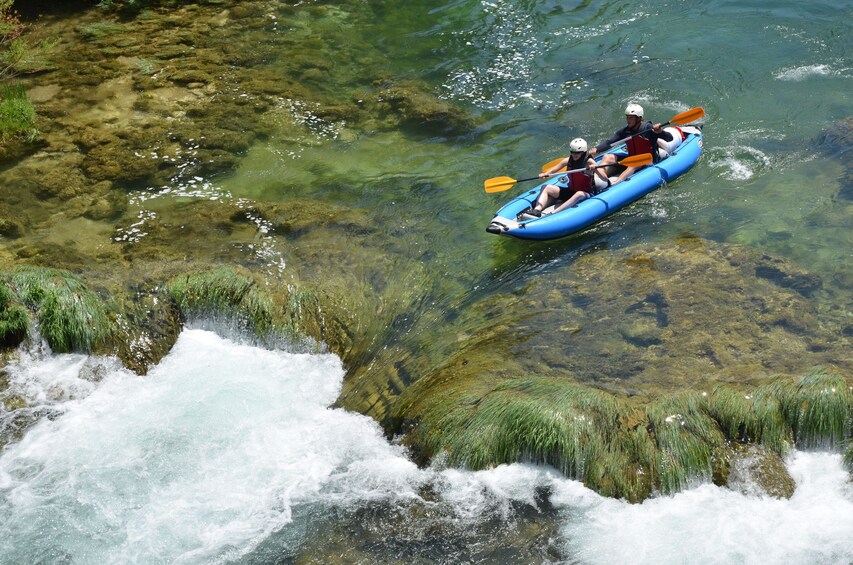 Full-day Zrmanja Canoe Safari in Kastel Zegarski