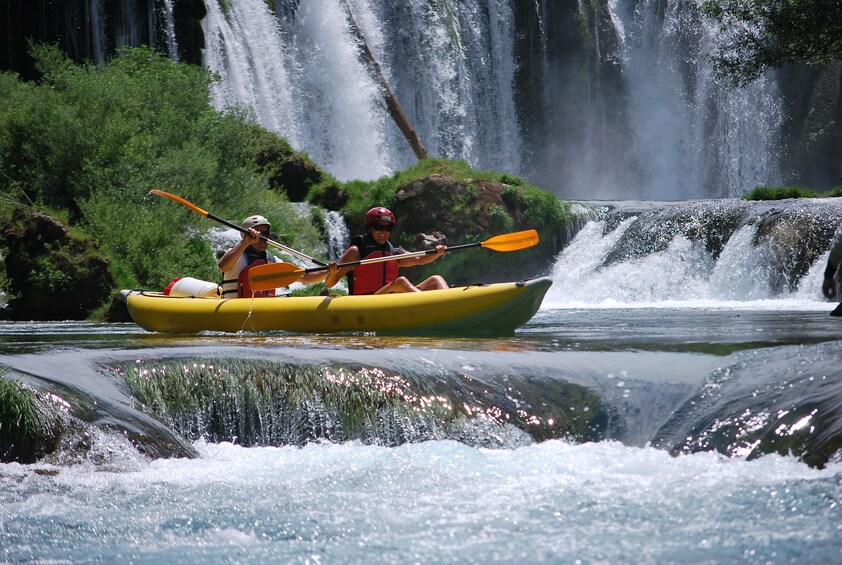 Full-day Zrmanja Canoe Safari in Kastel Zegarski