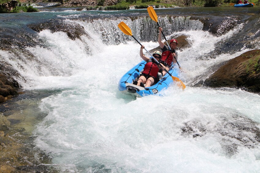 Full-day Zrmanja Canoe Safari in Kastel Zegarski