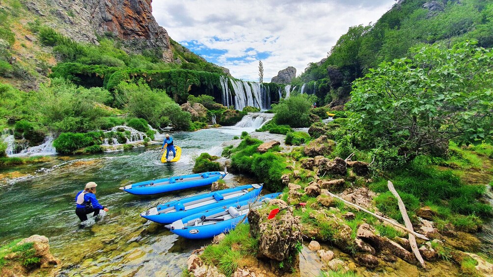 Full-day Zrmanja Canoe Safari in Kastel Zegarski