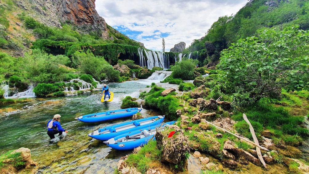 Full-day Zrmanja Canoe Safari in Kastel Zegarski