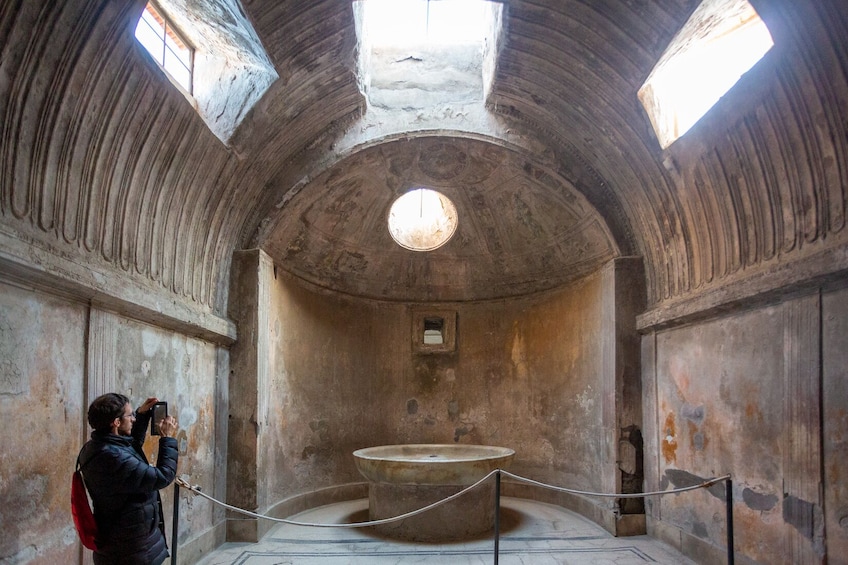 Unesco Jewels: Pompeii & its Ruins at your Pace from Rome