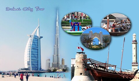 Dubai Stadtrundfahrt - Alt- und Neu-Dubai Sightseeing Tour